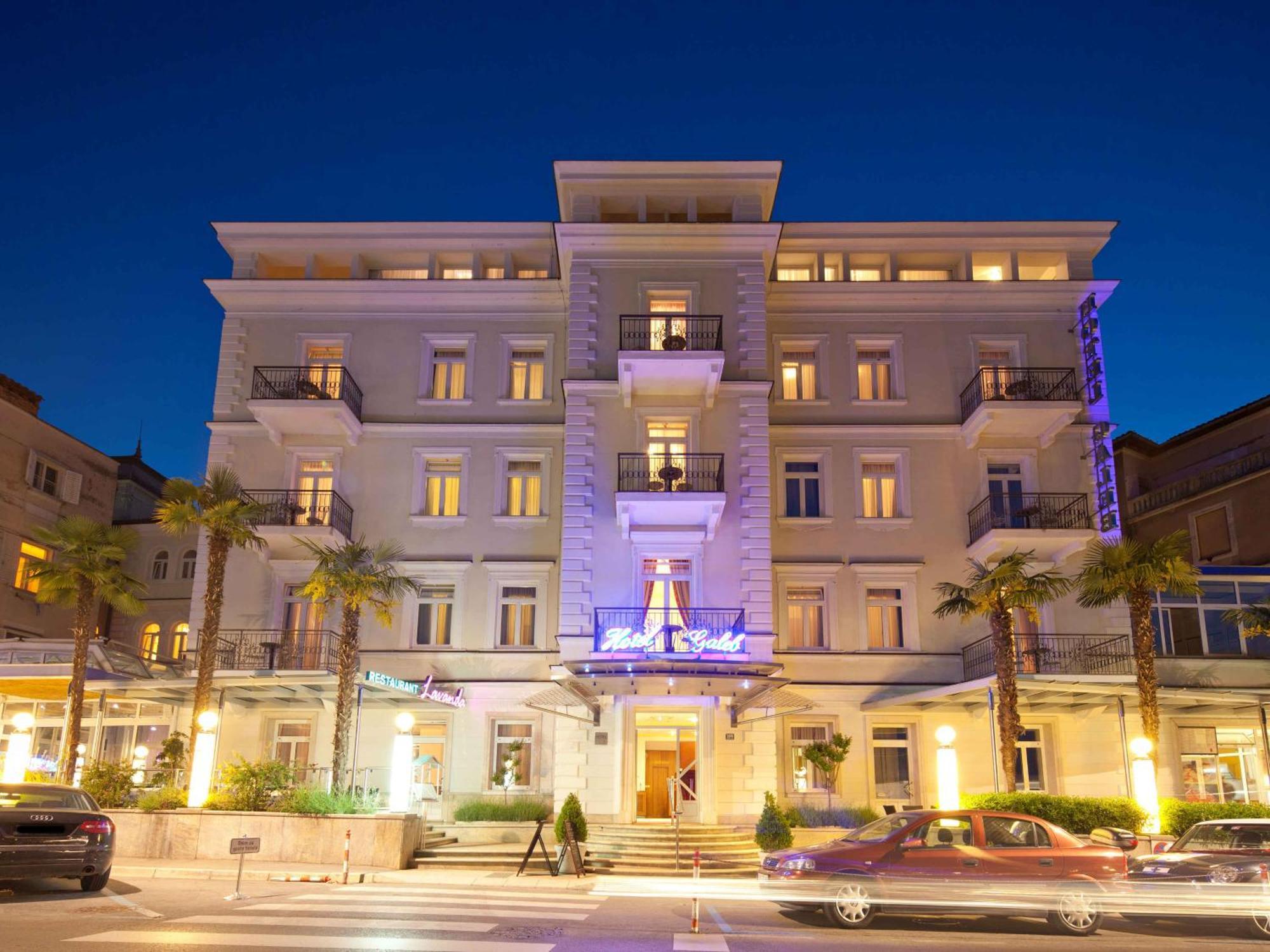 Hotel Galeb Opatija Zewnętrze zdjęcie